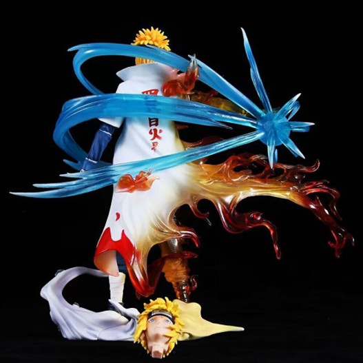 Mua bán PVC NAMIKAZE MINATO RASENGAN GK FAKE 23CM